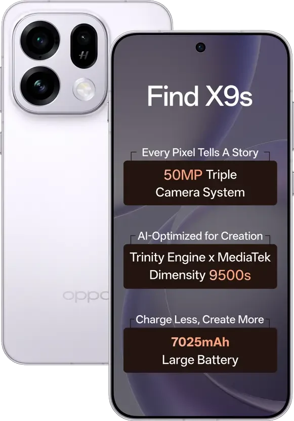 Oppo Find X9s