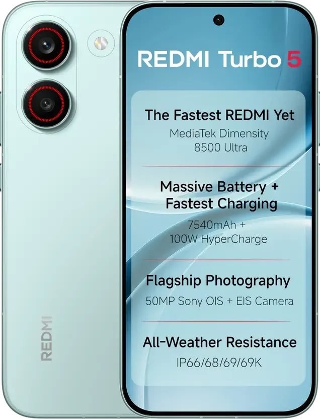 Xiaomi REDMI Turbo 5